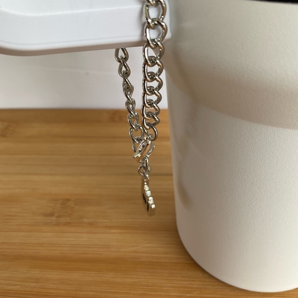 Hand Crafted Stanley Cup Charm Cup Handle Charm Silver #1 Pendantt - Picture 7 of 8